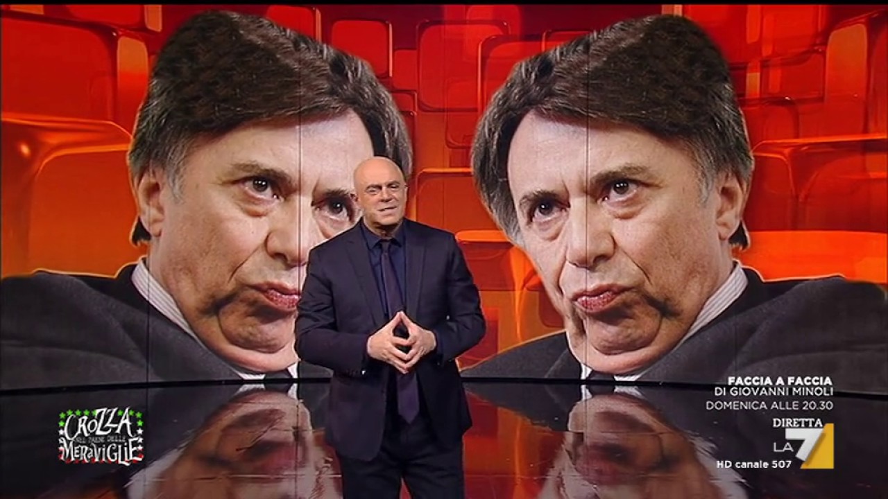 Crozza nel Paese delle Meraviglie - Puntata 18/11/2016