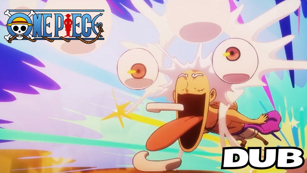 Rob Lucci Awakens Dub | One piece