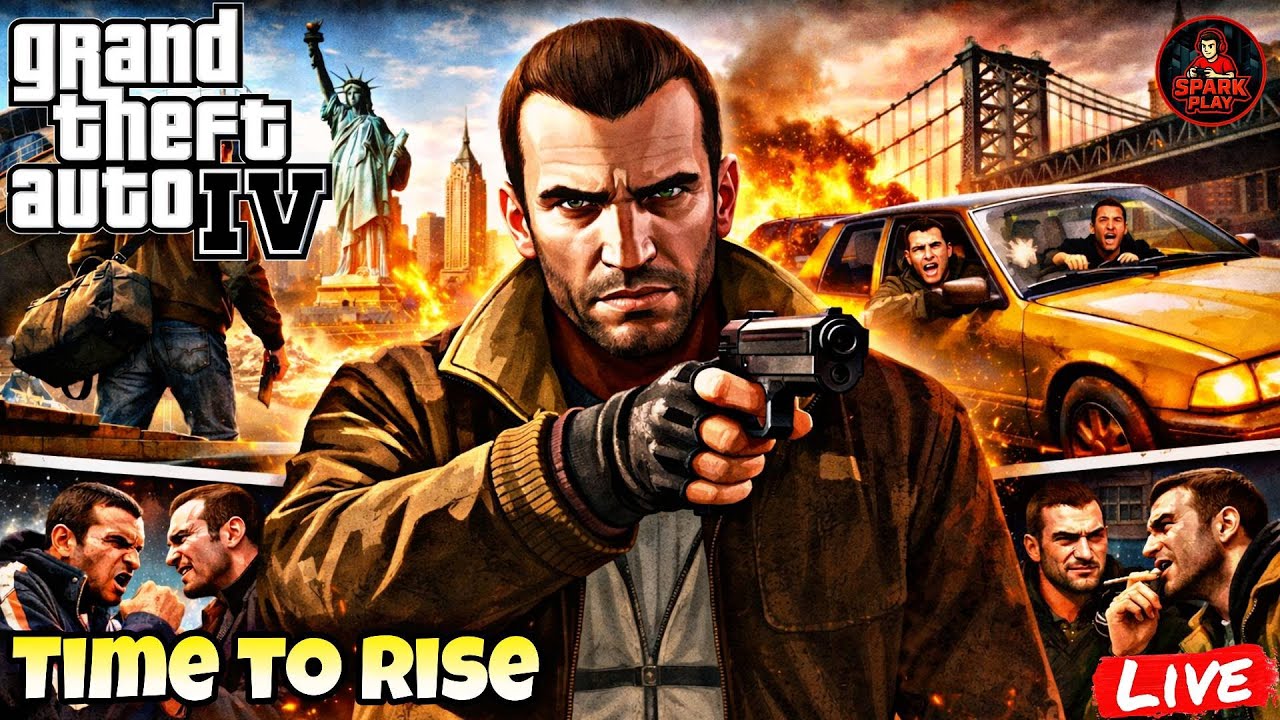 GTA 4 Tamil Gameplay live | Spark Play | #gta4  #story #gta #gtalive #tamil #tamilgameplayplay #game