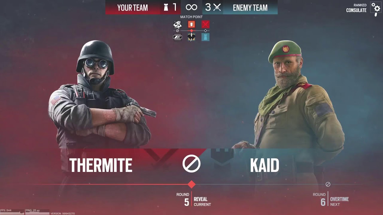R6 ranked