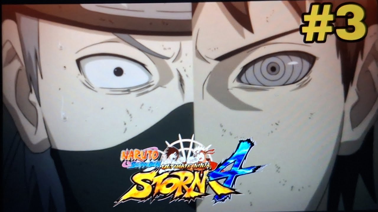 NARUTO SHIPPUDEN™: Ultimate Ninja® STORM 4 || Naruto vs Tobi