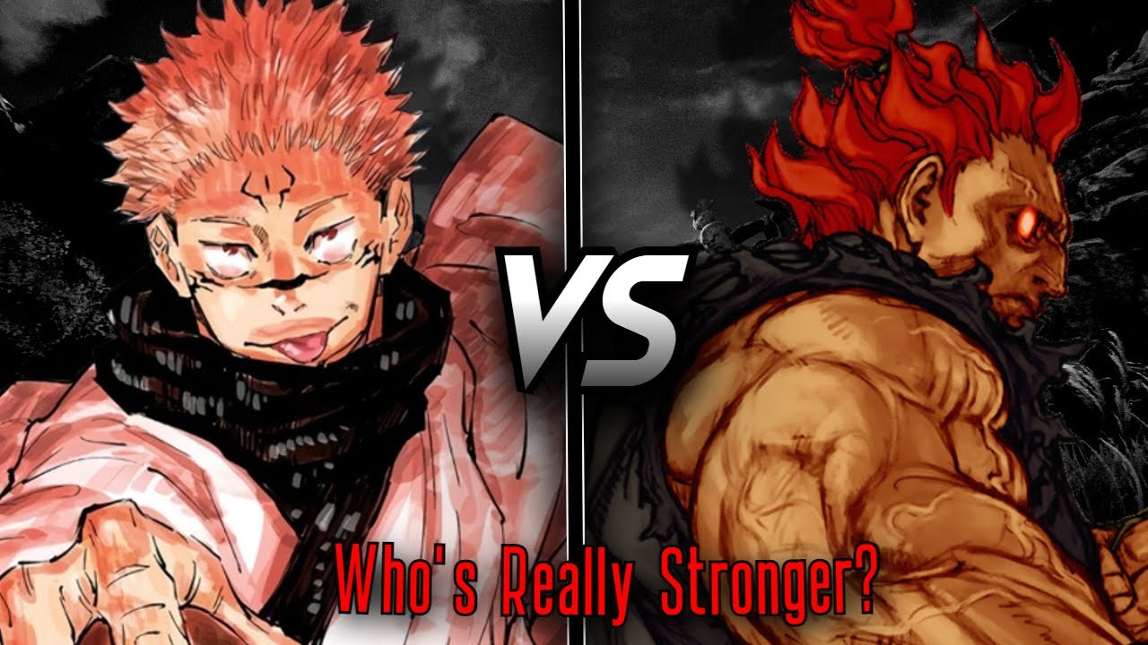 Sukuna vs Akuma - Who's Really Stronger?