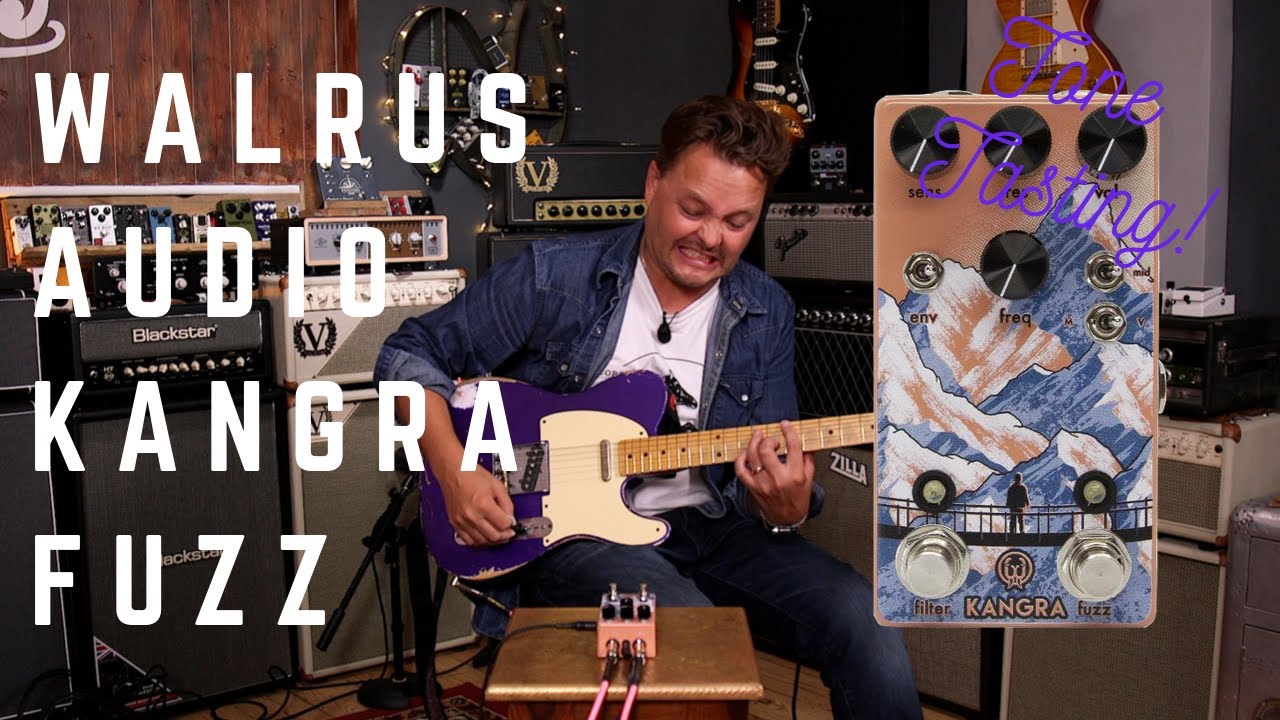 The Kangra Fuzz From Walrus Audio | Tone Tasting