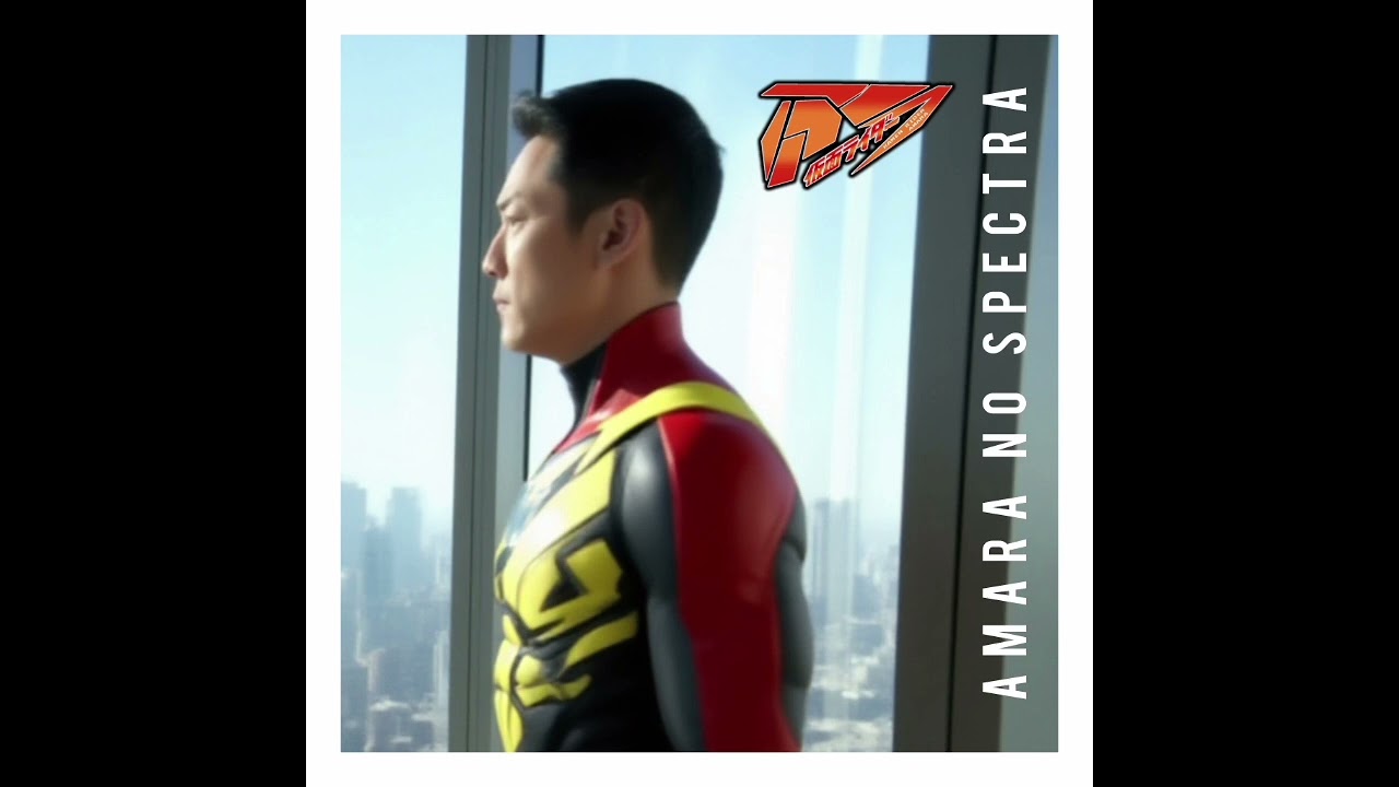 アマラのSPECTRA 『仮面ライダーアマラ主題歌』 ~Spectra Mix ~Instrumental Ver.