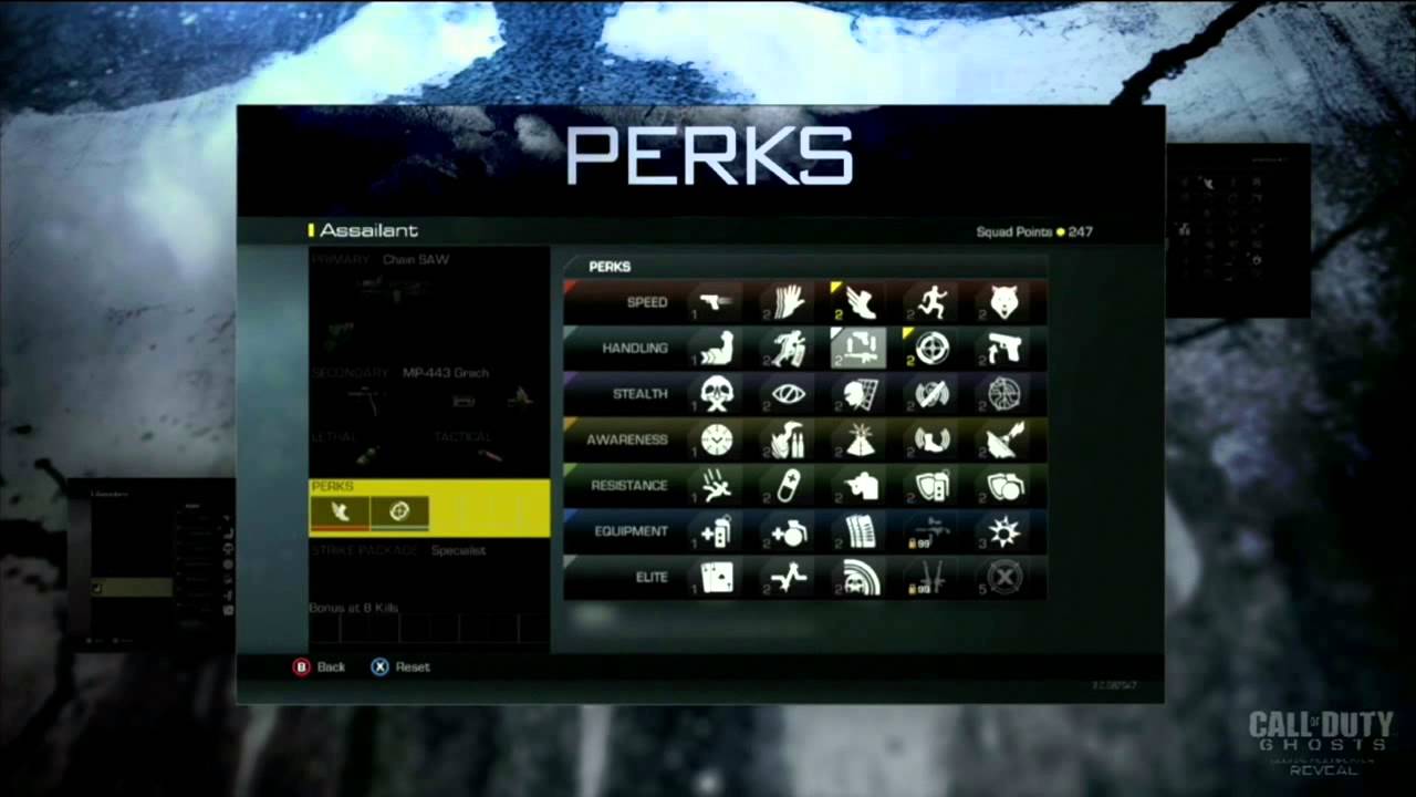 Call of Duty: Ghosts How Specialist Will Work