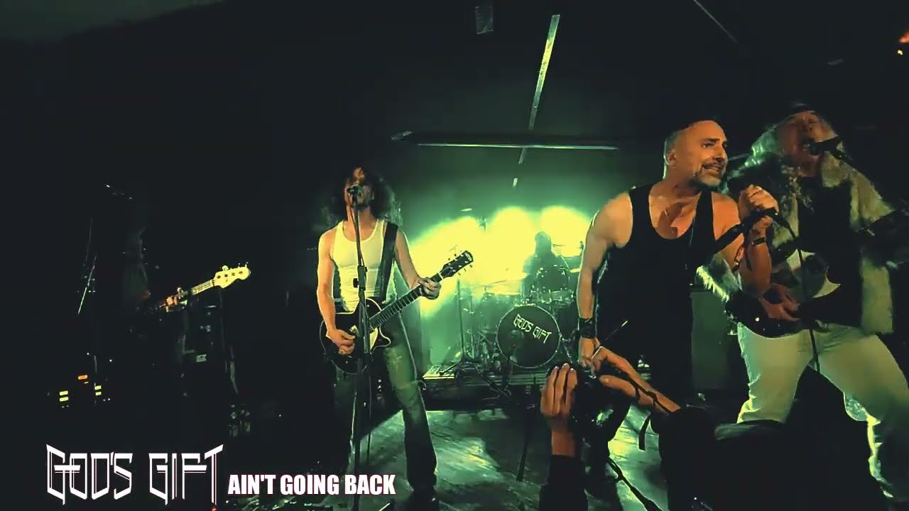 No rules. No leashes. Just raw sound – 'Ain't going back'