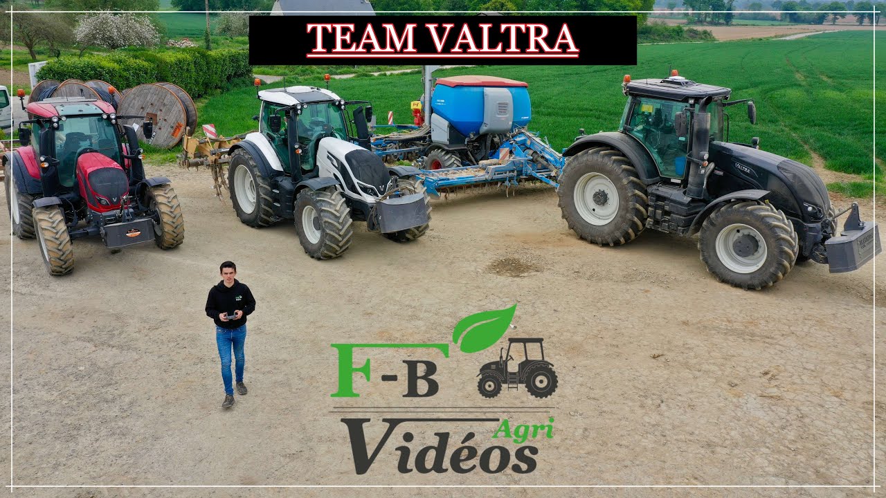 🇫🇷 TEAM VALTRA AU SEMIS 2020 ⚠️😮