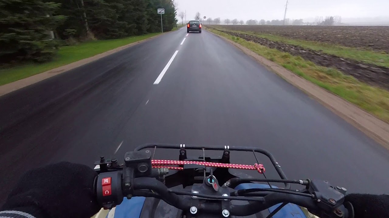 GoPro Atv 125cc Roadtrip