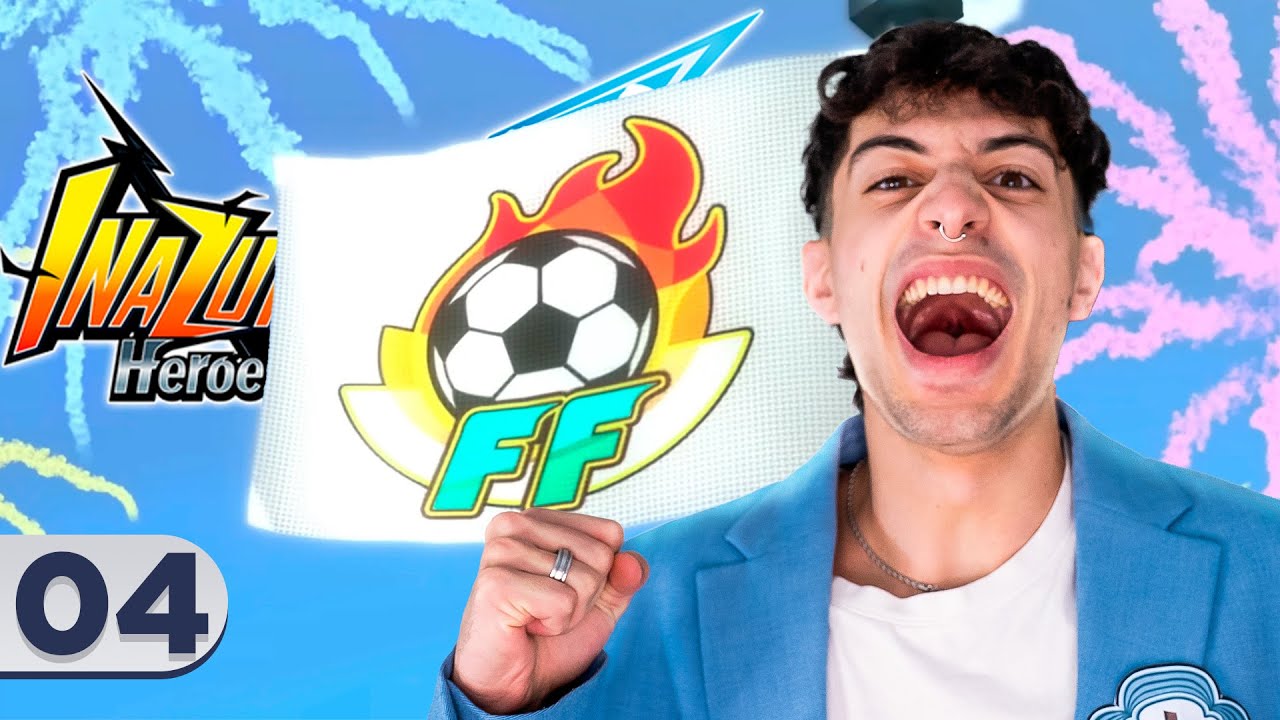 DEBUTAMOS en el F&Uacute;TBOL FRONTIER🏆 |   Inazuma Eleven Victory Road #4🔵