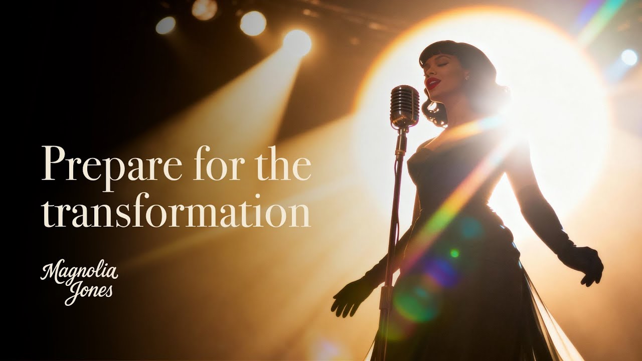 Prepare for the Transformation | Spiritual Music for Ascension & Healing | Magnolia Jones Soul Blues