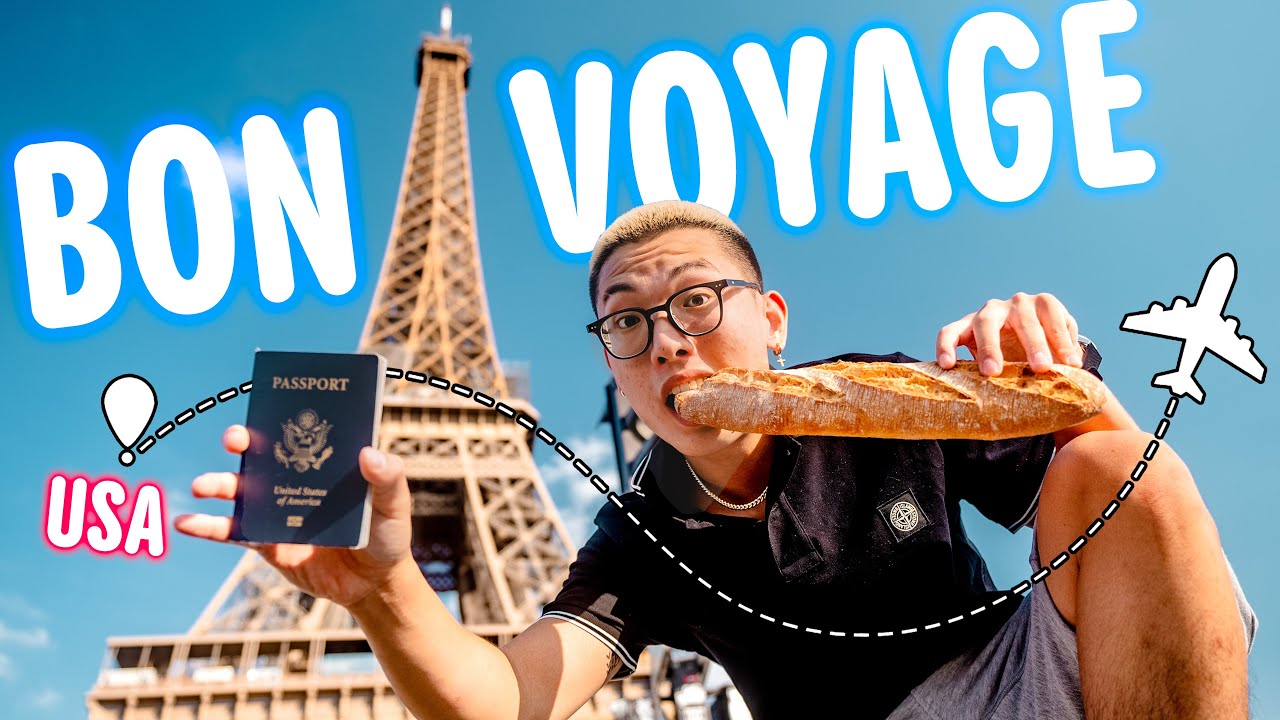 I Bought a One-Way Ticket to Paris. The Paris Diaries Chapter 1