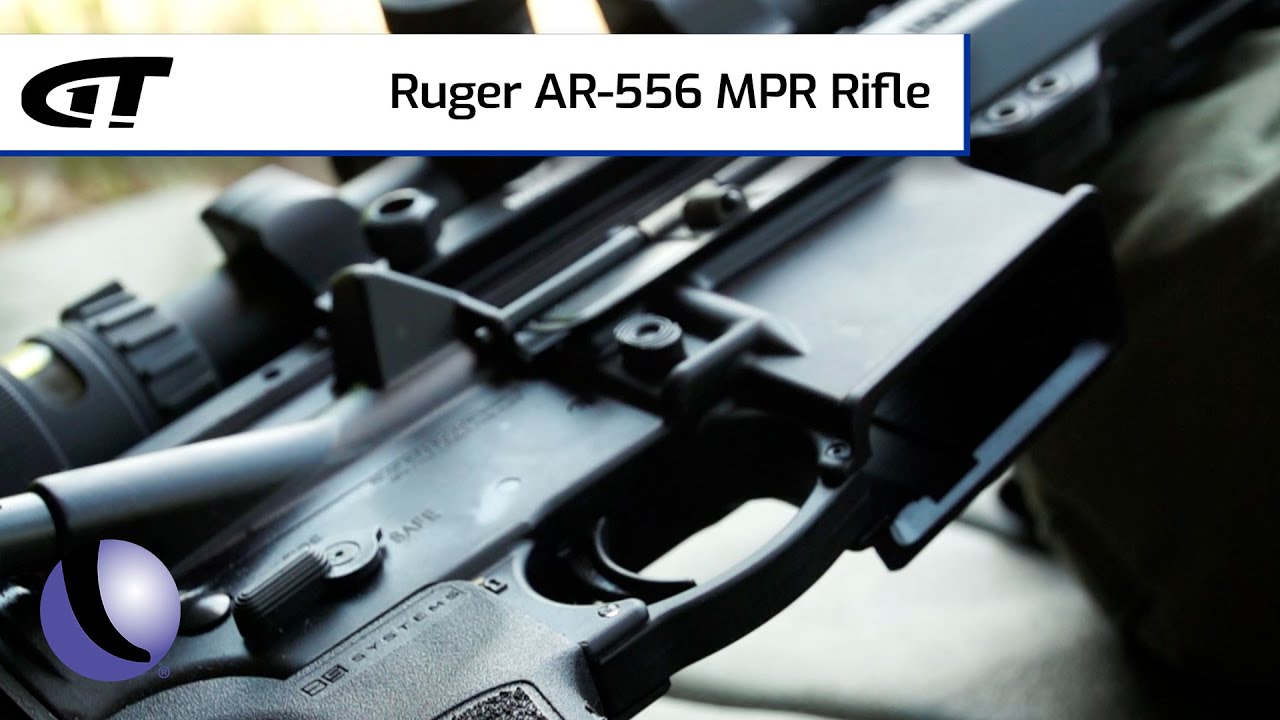 Ruger AR-556 MPR Rifle | Guns & Gear