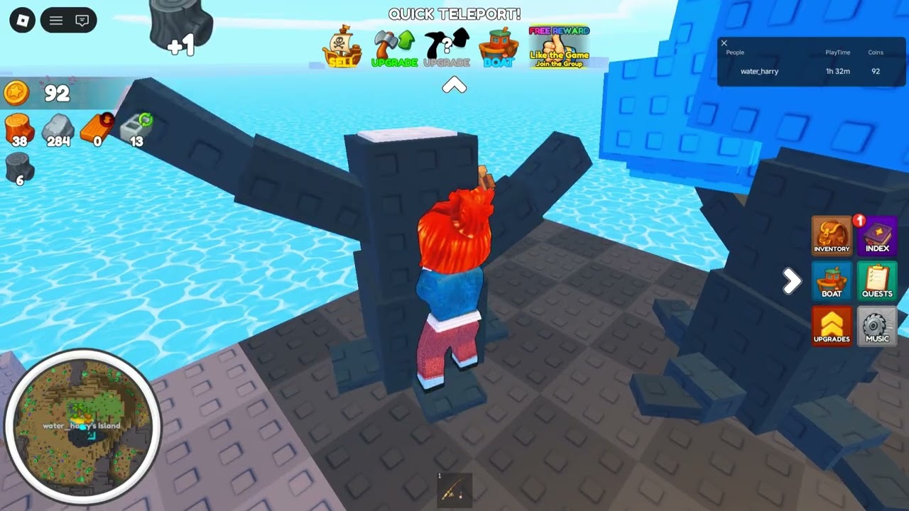 upgrading my island in roblox my brainrot island ep 3