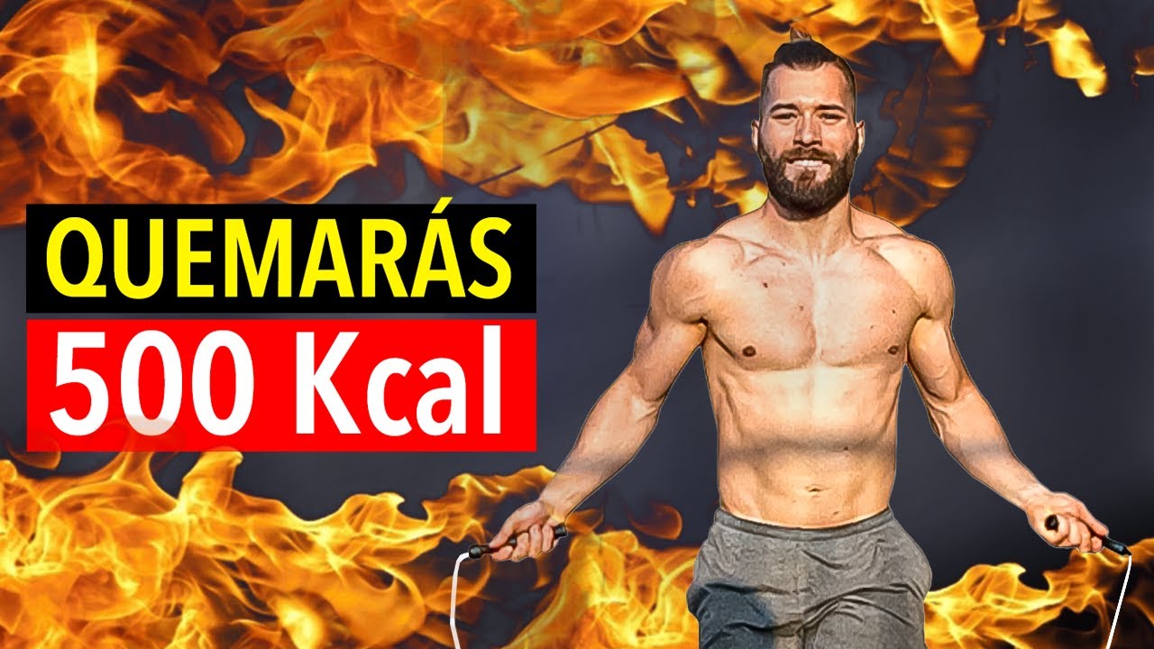 SALTAR la CUERDA para ADELGAZAR!! 🔥 [27 Minutos] Entrena en Casa