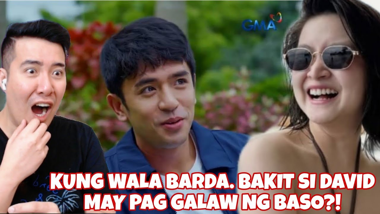 BARDA : KUNG WALANG BARDA BAKIT SI DAVID GINAGALAW ANG BASO!! BARBIE FORTEZA | DAVID LICAUCO