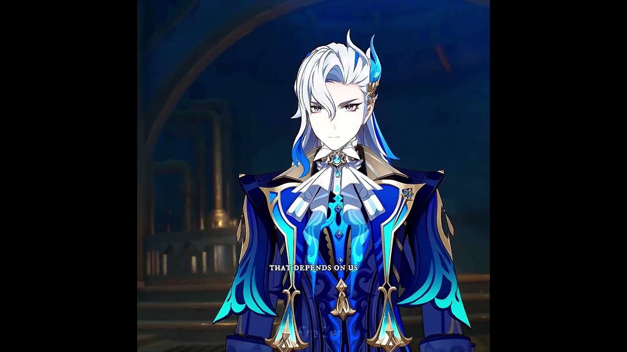 There's A Hero In You | Neuvillette Sealing The Primordial Sea | Genshin Impact
