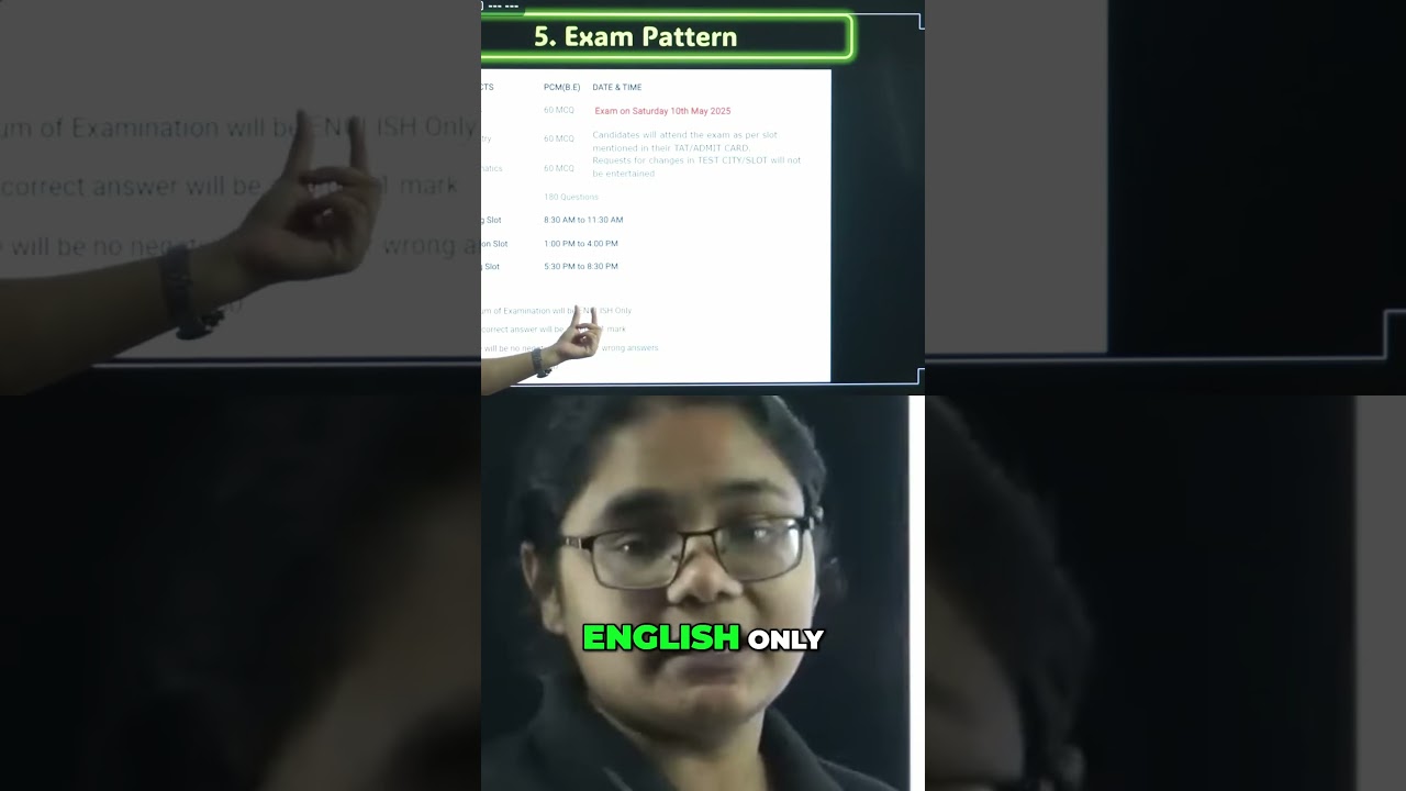🧮 COMEDK 2026 Exam Pattern, Syllabus & Calculator Rules Explained in 1 Minute! #COMEDK2026 #KCET2026