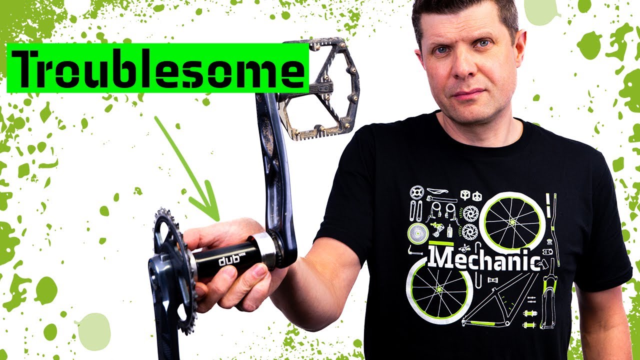 Решения Press Fit для шатунов SRAM Dub