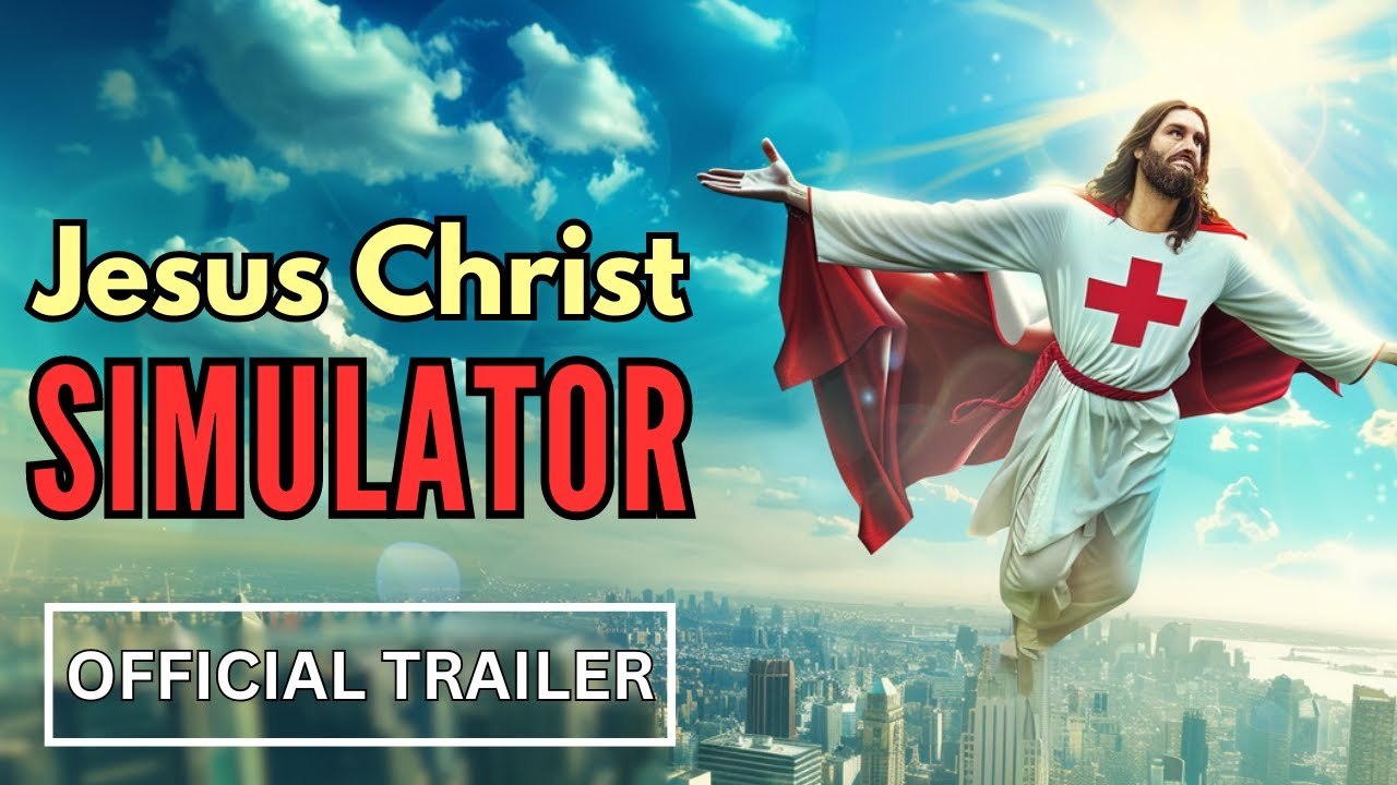 Jesus Christ Simulator | Official Steam Trailer
