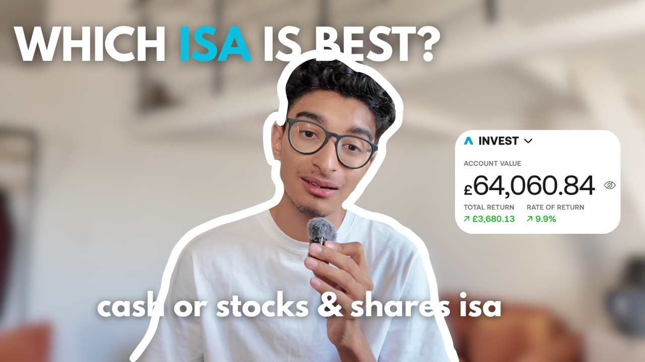 Накопительный ISA против ISA с акциями (2026): что выбрать?