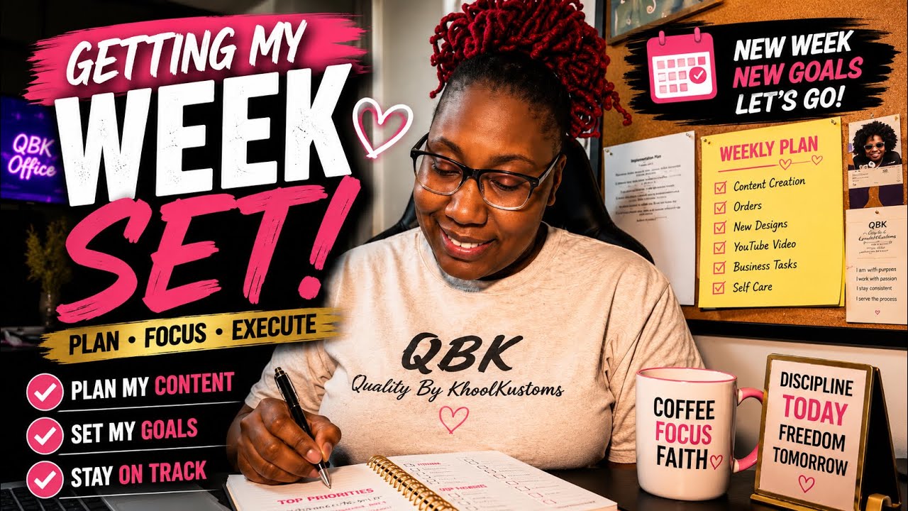 Setting My Week Up | Let’s See What We Can Get Done 