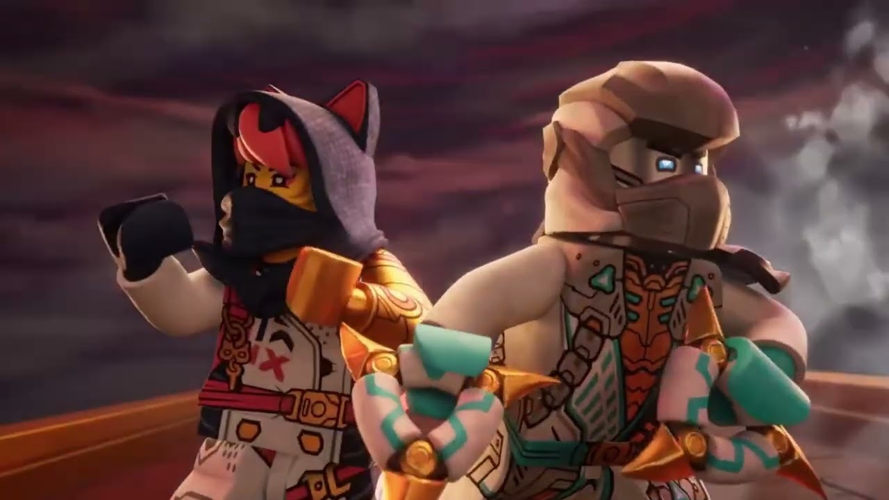 All Ninjago Dragons Rising intros 2023 - 2026