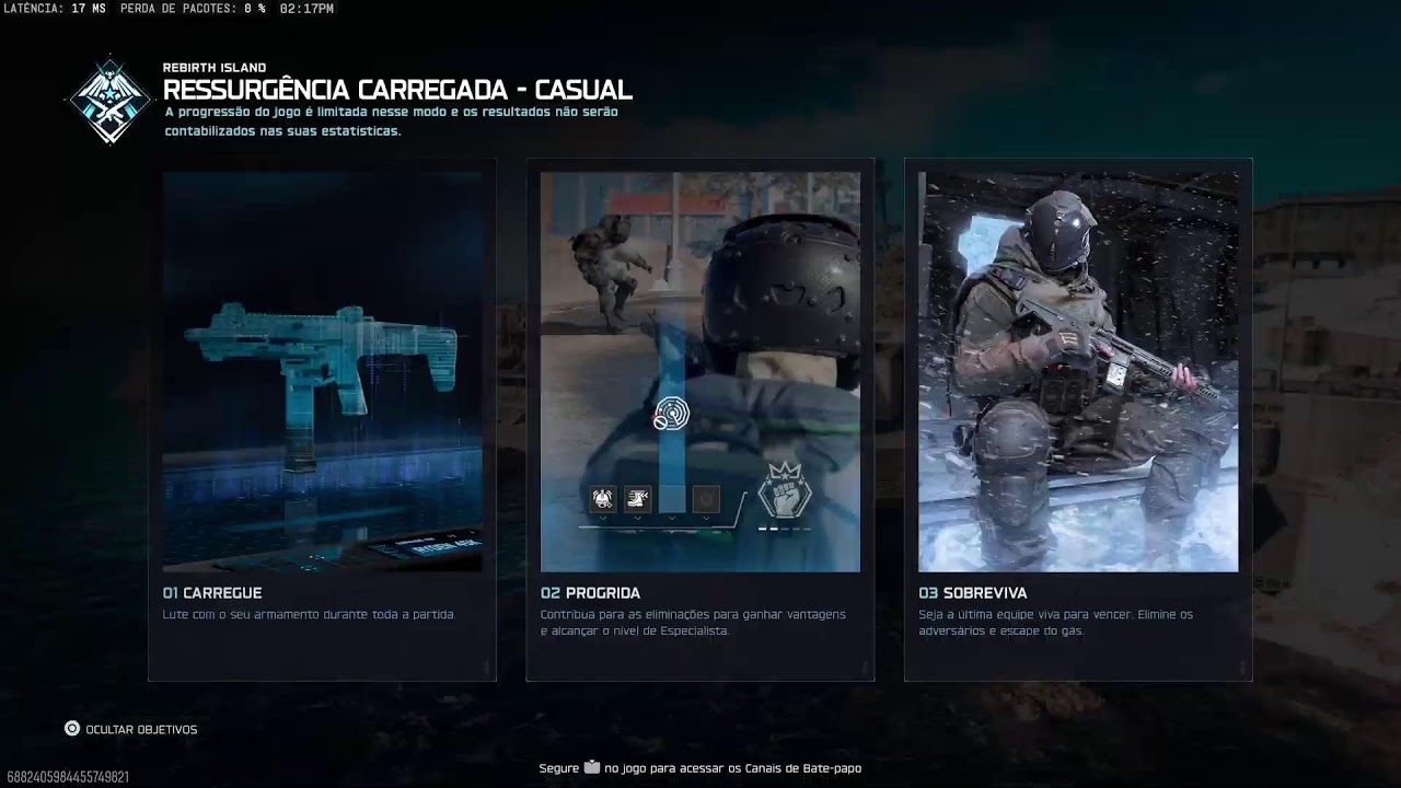 LIVE WARZONE UPANDO AS ARMAS METAS