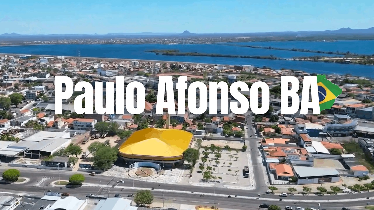 O que aconteceu com Paulo Afonso BA após a energia do São Francisco?