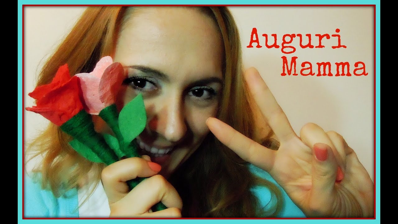 Festa della mamma Idea regalo: penna fiore (Fai da te)  - Arte per Te -