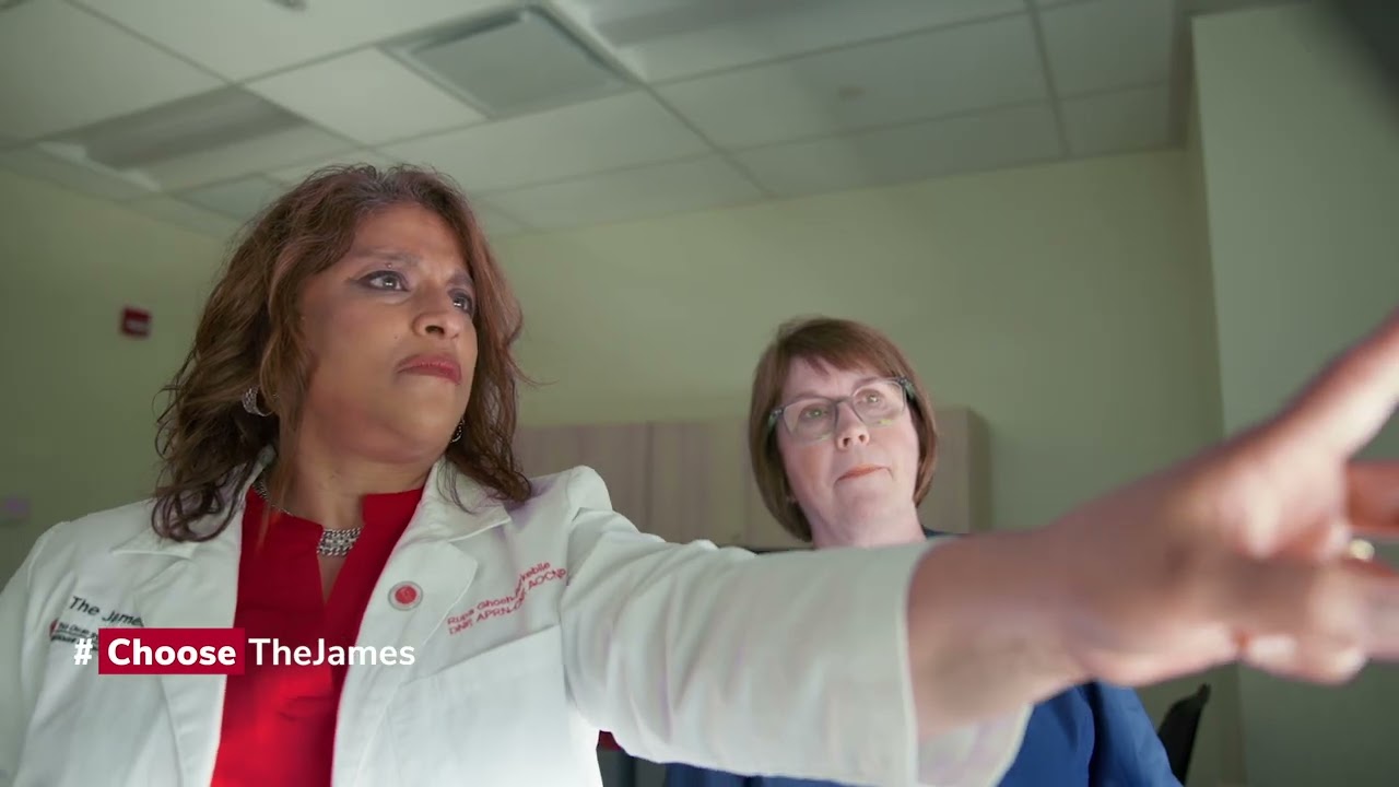 The James Diagnostic Center: precision cancer testing | OSUCCC – James