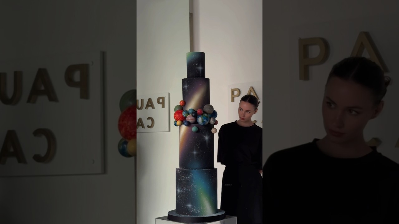 Реалистичный торт КОСМОС 🪐