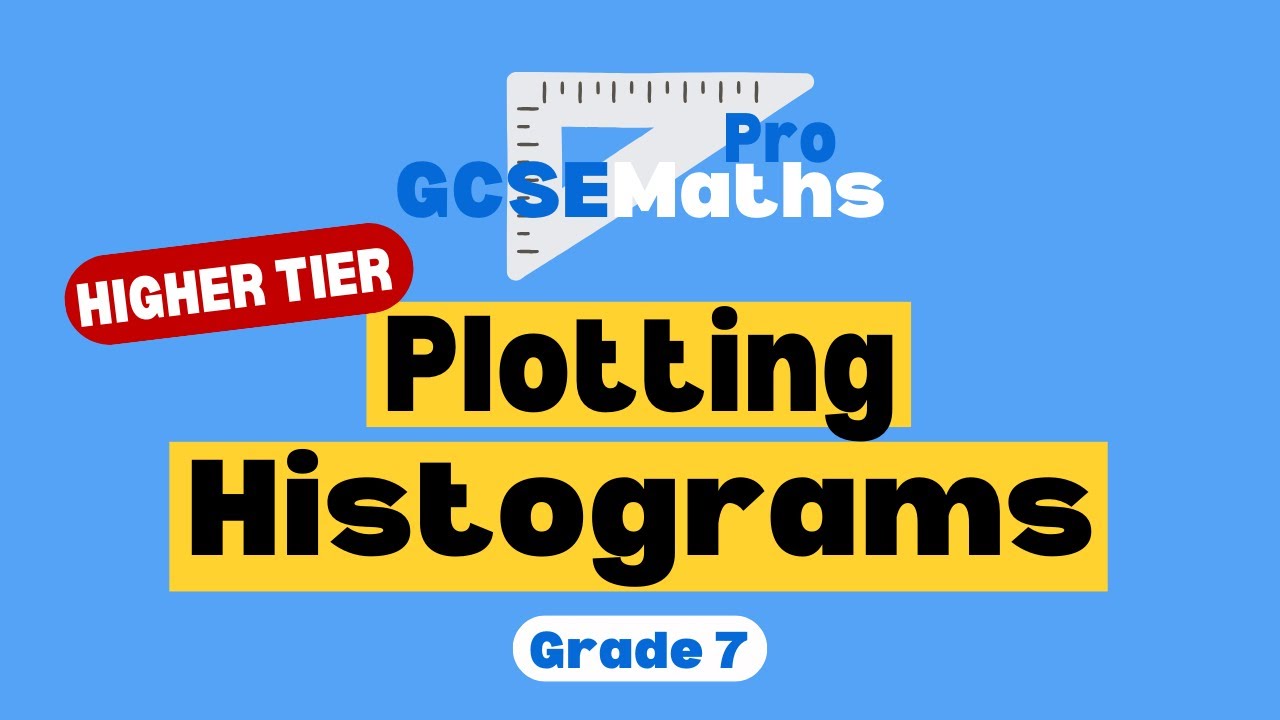 Построение гистограмм | GCSE Maths Pro