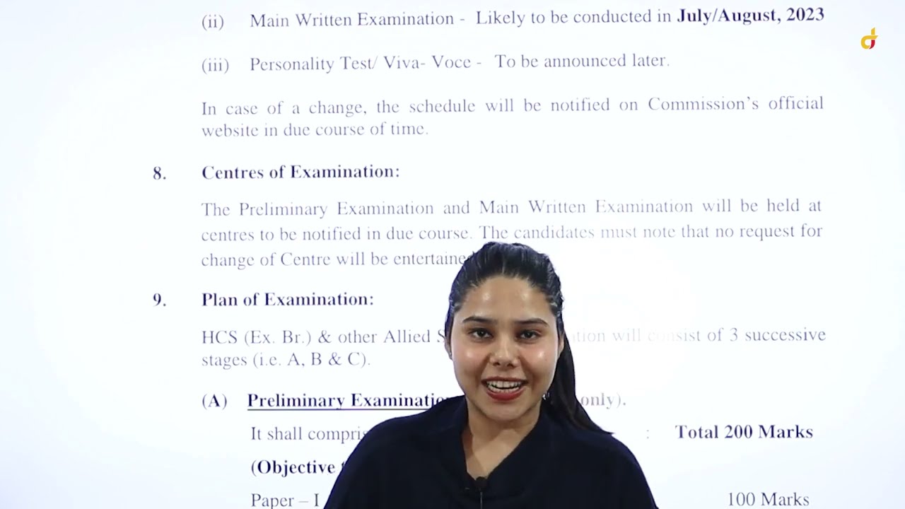 Haryana HPSC HCS 2023 Notification Released !! Check Exam Date Now