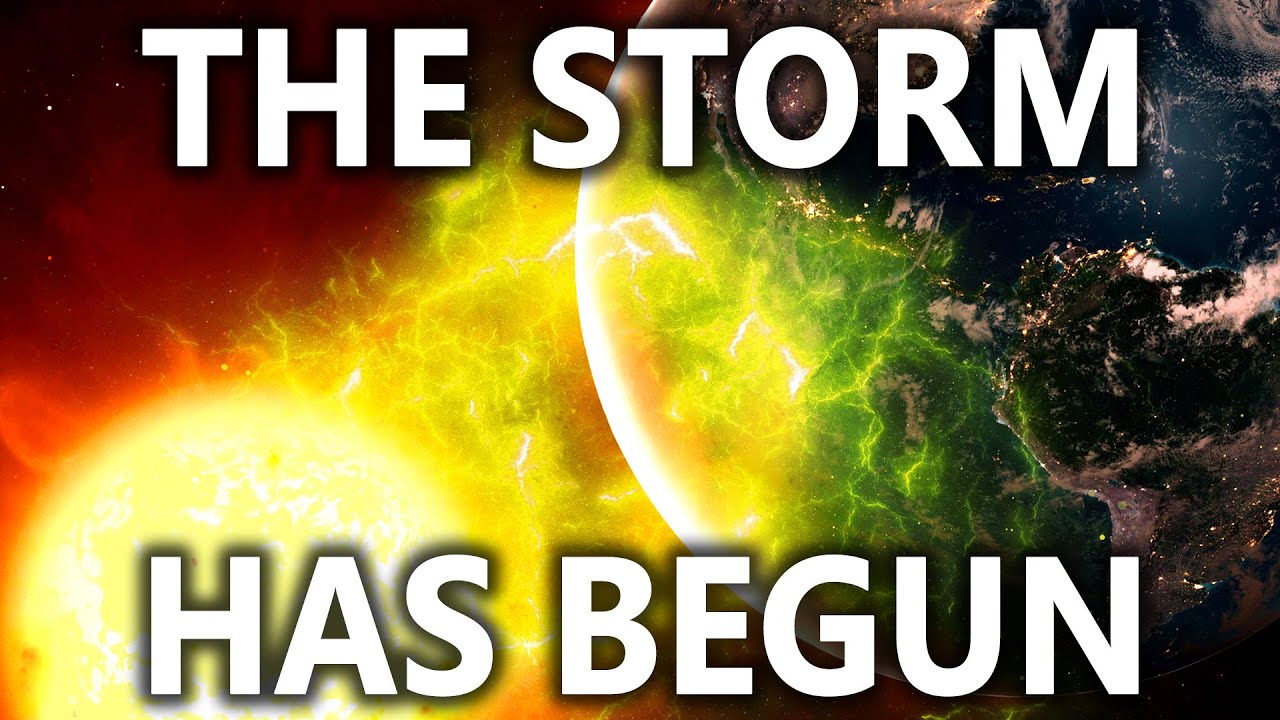 The Biggest Spiritual Shift in Millennia Begins 🔥 Solar Maximum and the Saturn-Neptune Cycle