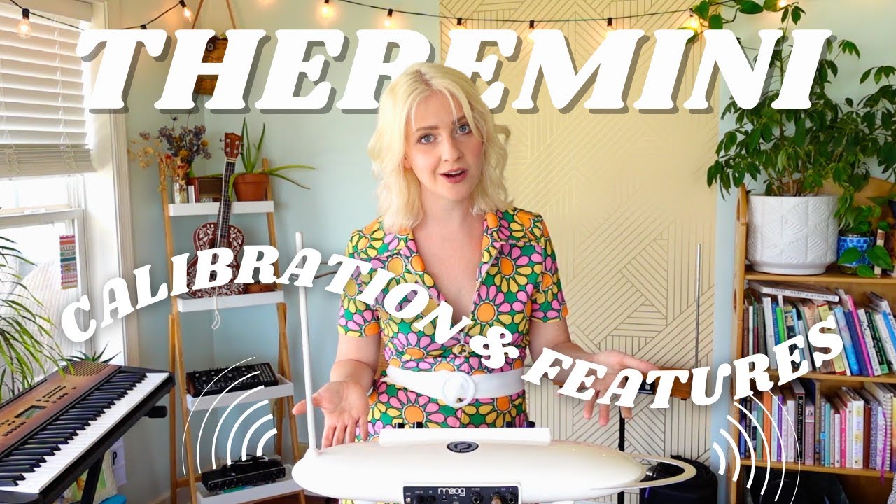 Moog Theremini Calibration + Features🚀