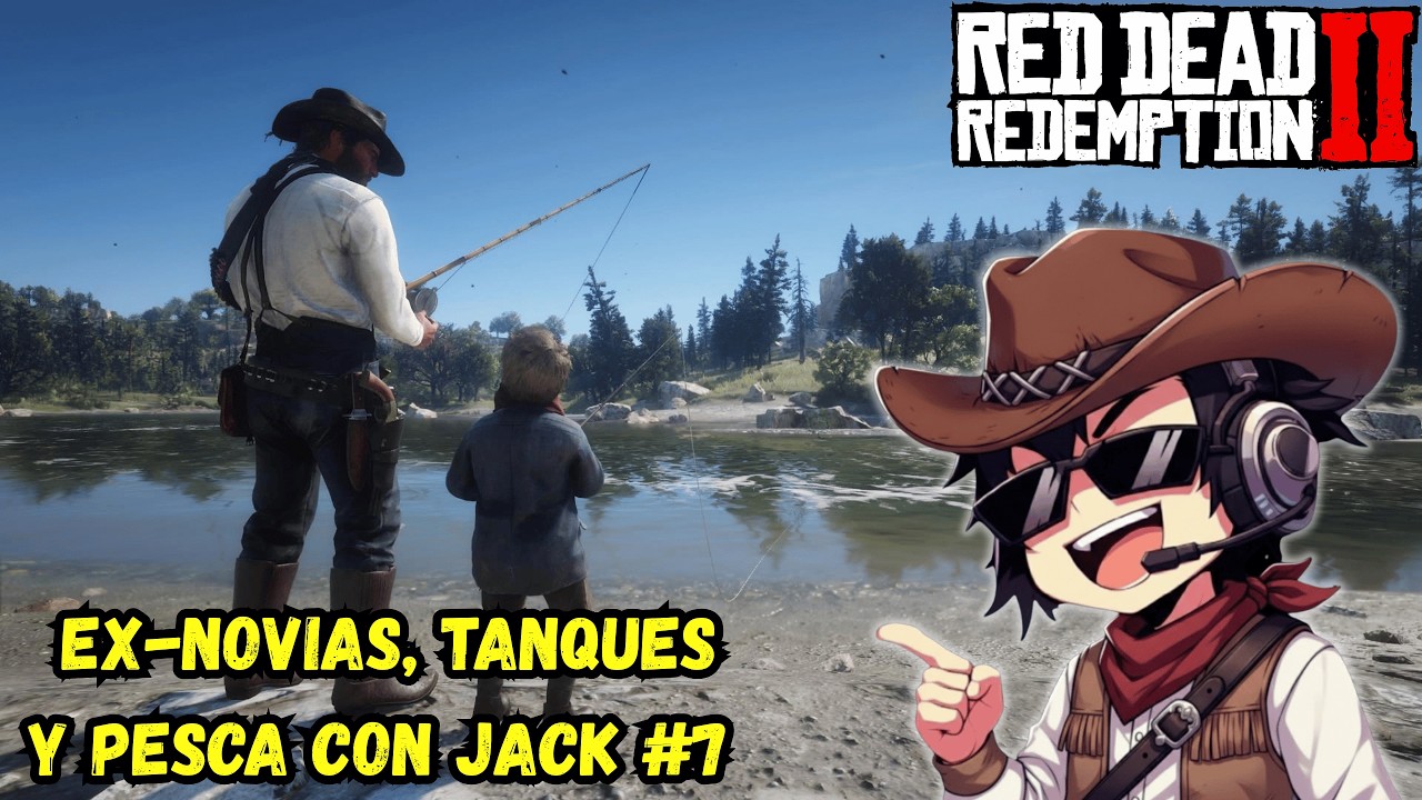 💔 ¿Arthur sigue enamorado? + ROBO DE PETRÓLEO + Pesca con Jack |RDR2 Gameplay #7|