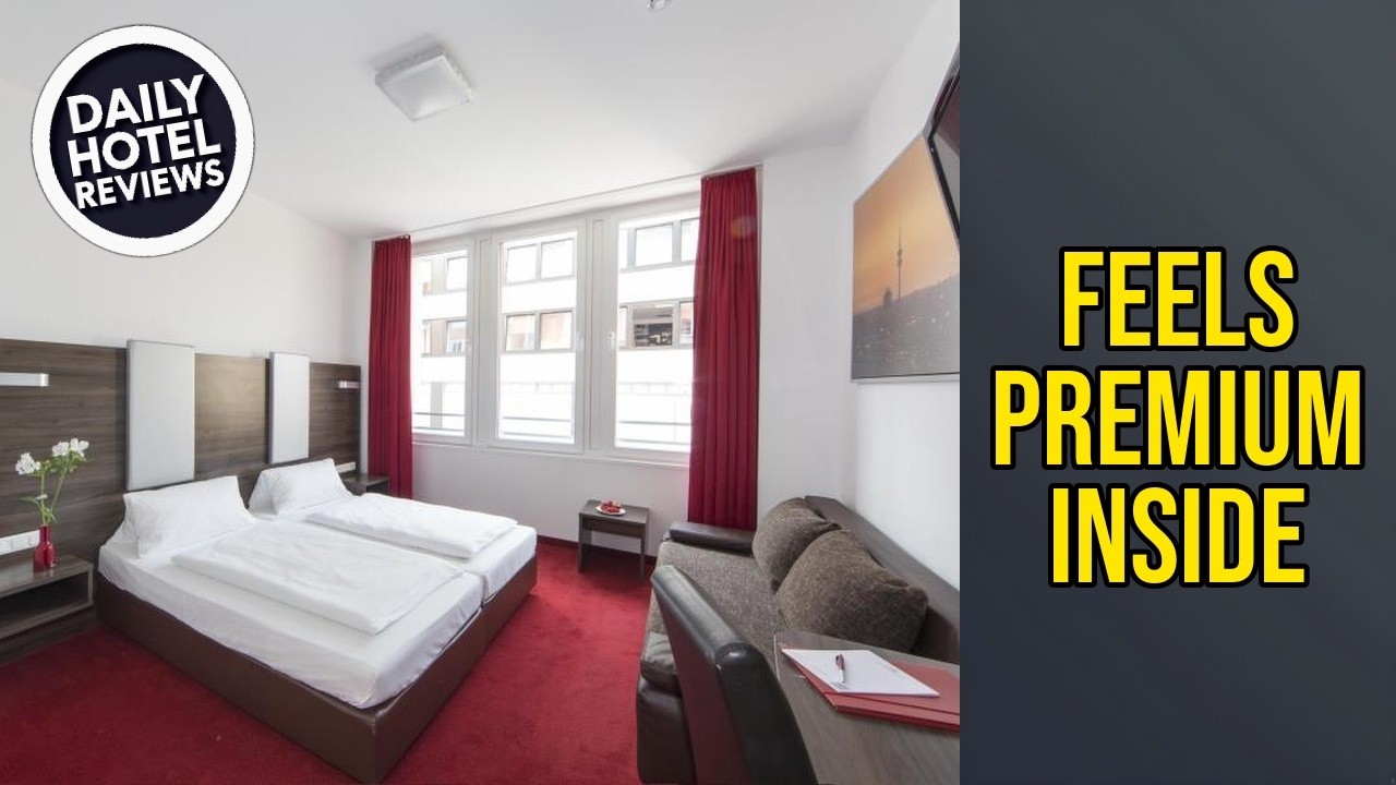 City Aparthotel Munchen - Feels Premium Inside | Munich, Germany🌟