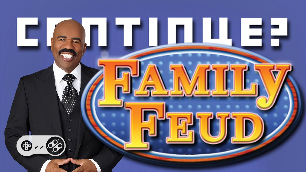 Family Feud (SNES) - Continue?