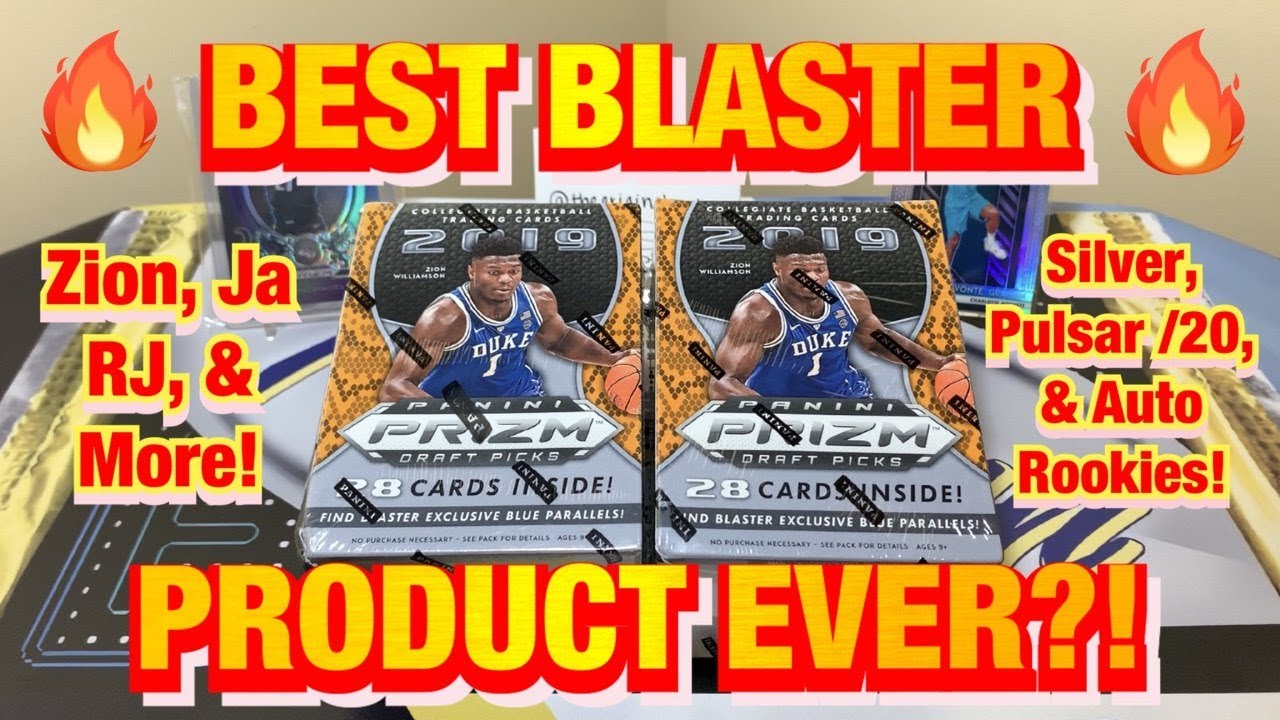 2019 Panini Prizm Draft Picks Basketball Retail Blaster Box Break x2 - BEST BLASTERS EVER!!! 🔥🔥🔥