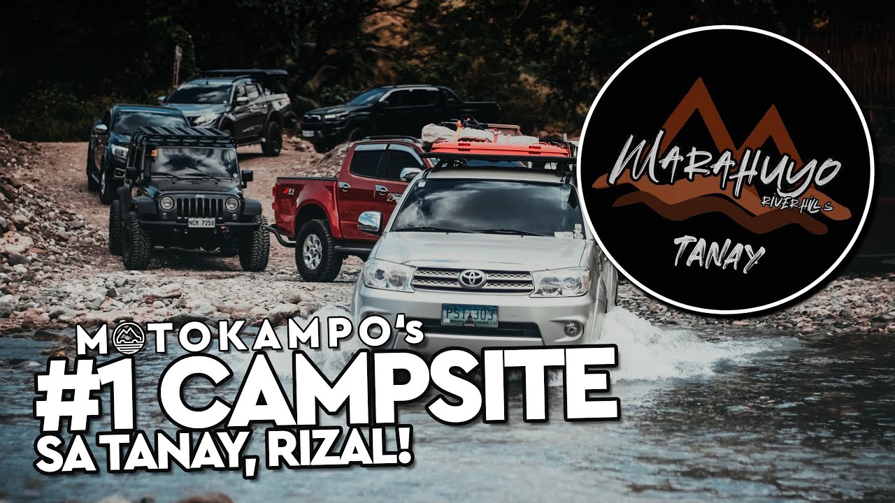 Marahuyo Riverhills  - BEST CAMPSITE IN TANAY RIZAL (Napabalik kami!)
