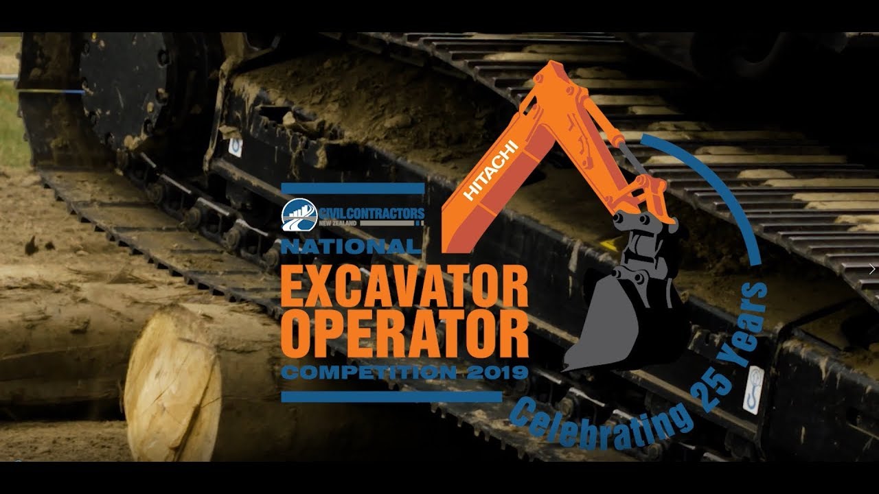 The 25th National Excavator Operator Competition (2019)