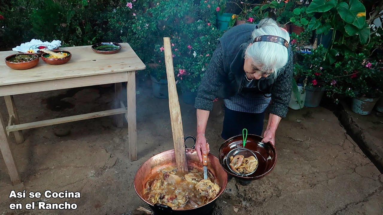 Pollo a las Carnitas Así se Cocina en el Rancho