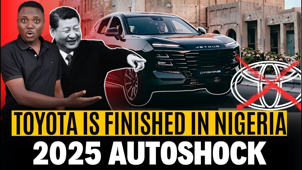 How Chinese Cars Just Crushed European Giants In Nigeria