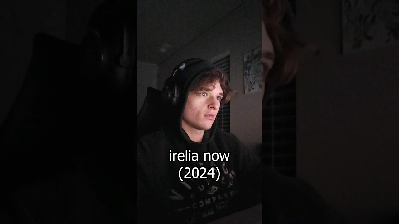 Irelia Then vs Now #leagueoflegends