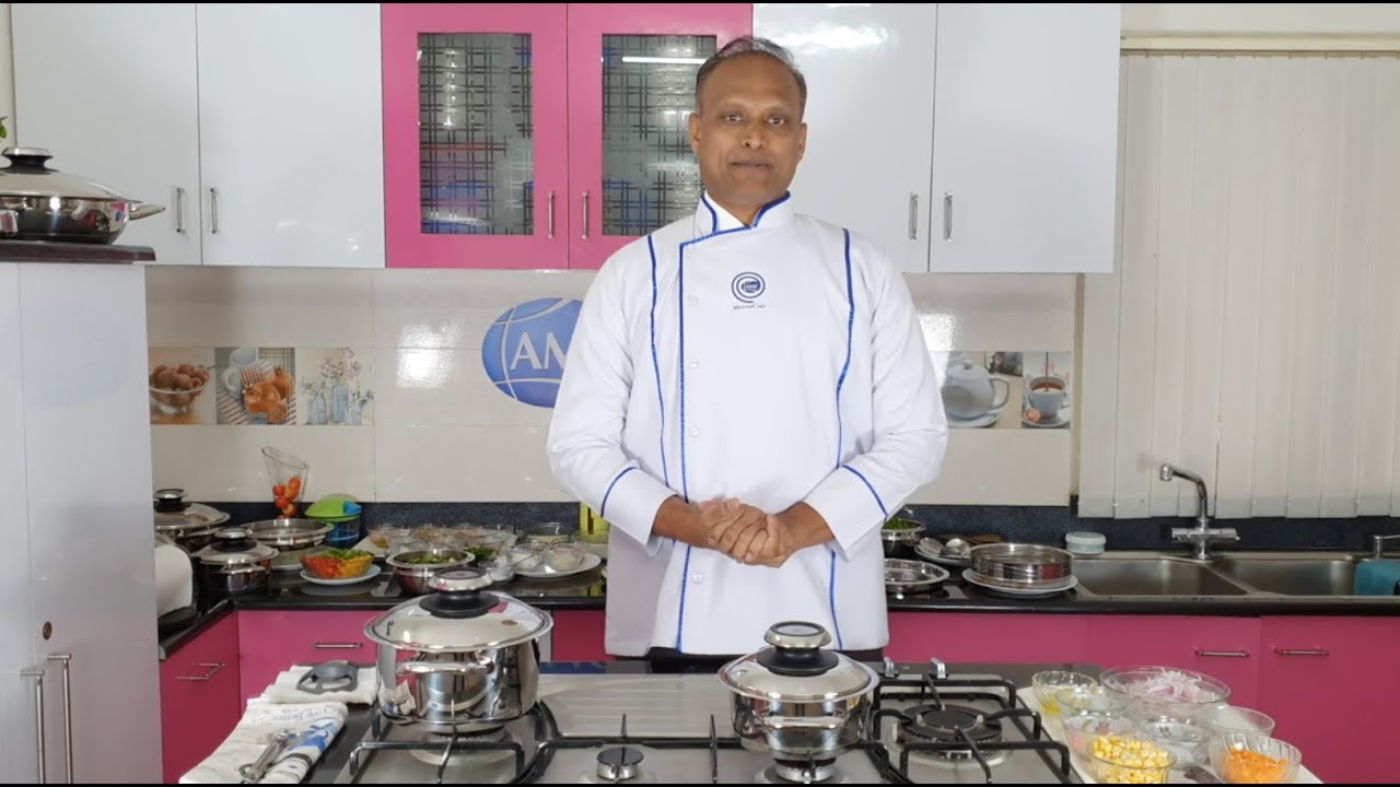 AMC Cookware | Live session with CEO| Vegetarian Special Recipes.