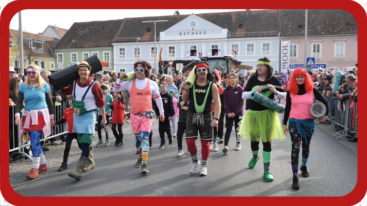 Faschingsumzug in Feldbach | Styria | Austria | vulkantv.at