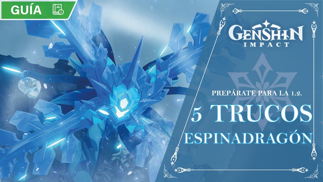 ❄️5 TRUCOS PARA ESPINADRAGÓN❄️ ¡QUE EL FRÍO NO TE PILLE DESPREVENIDO!