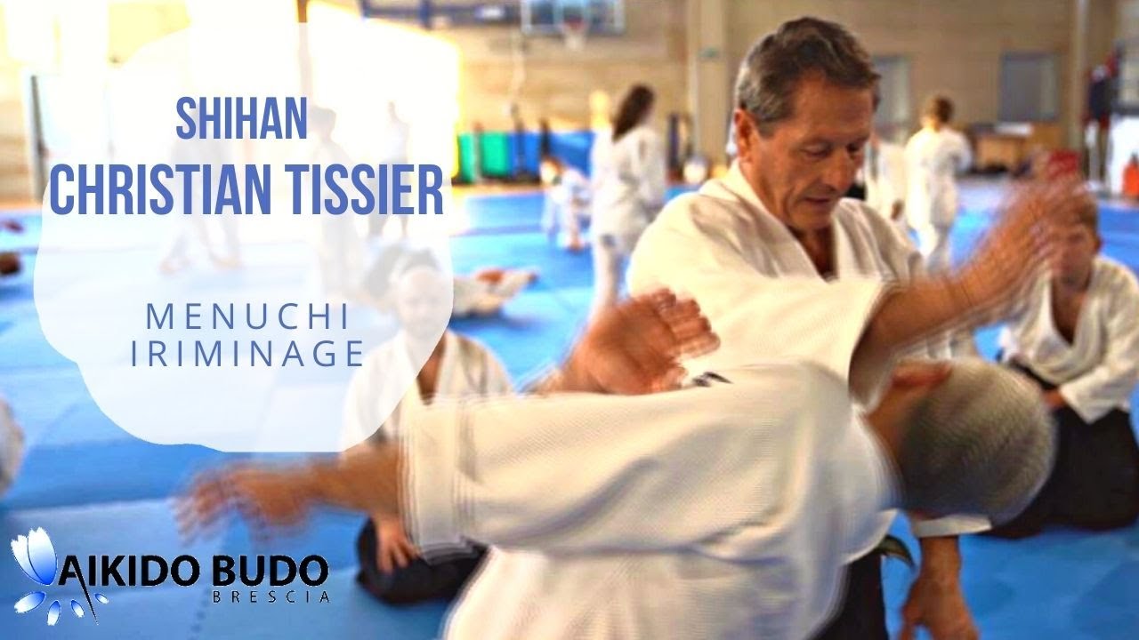 Christian Tissier: seminar in Brescia (Italy) 2022 - Menuchi Iriminage