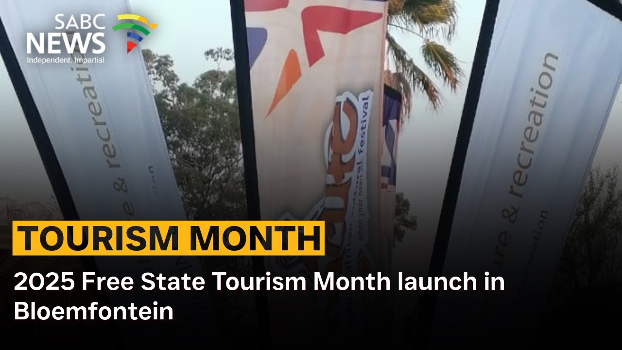 2025 Free State Tourism Month launch in Bloemfontein
