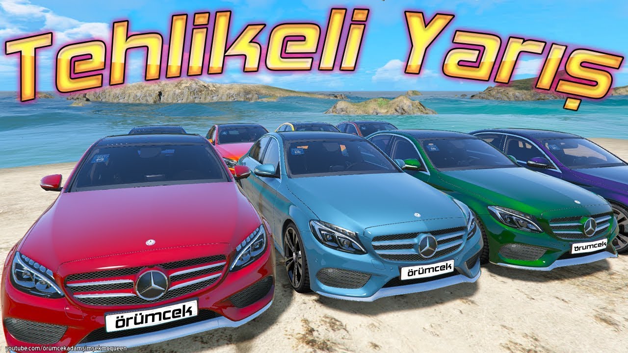 Tehlikeli Yarış Örümcek Adam ve Örümcek Çocuk Videoları Yeni Bölüm